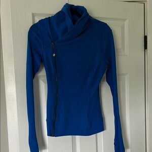 lululemon athletica Blue Sweatshirt